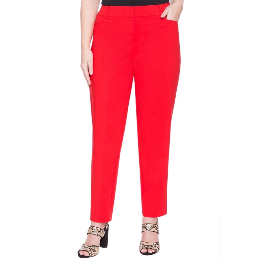ELOQUII Kady Ankle Pant — NWT